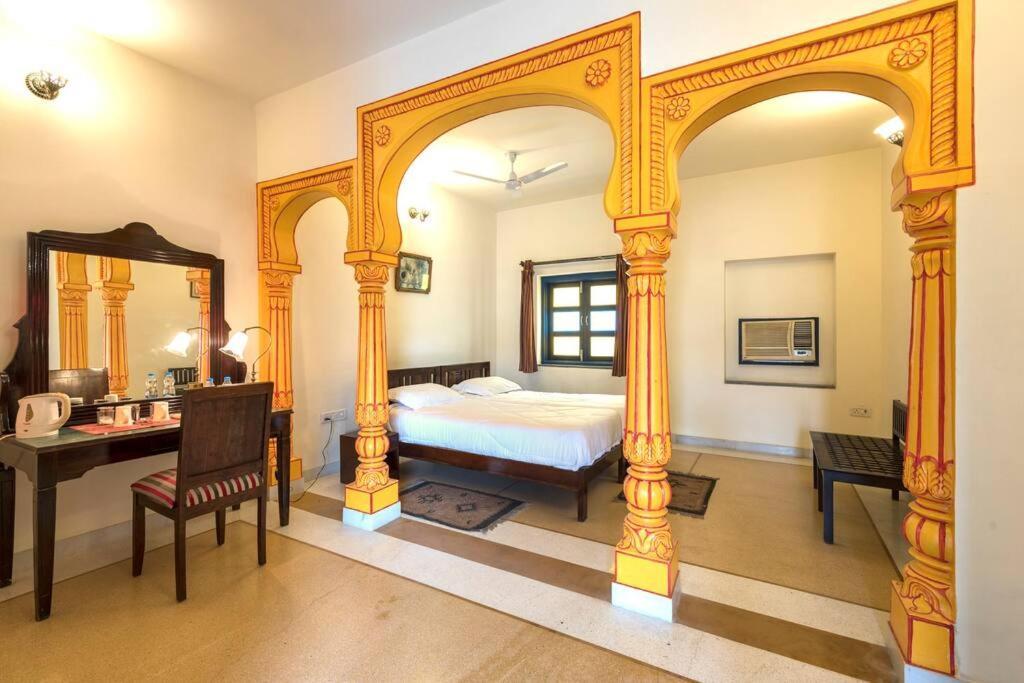 Haveli Kalwara - A Heritage Hotel Dźajpur Zewnętrze zdjęcie